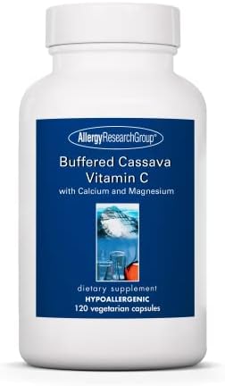 Allergy Research Group Buffered Vitamin C/Cassava 120c