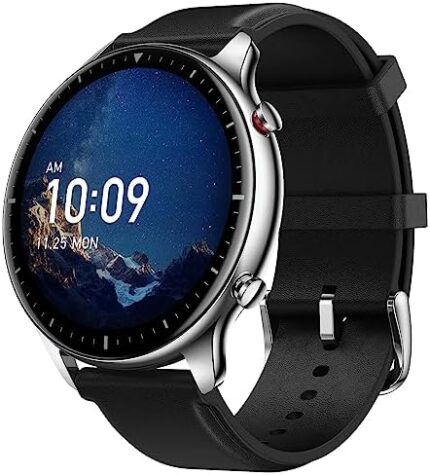 Amazfit GTR 2 Smart Watch for Men Android iPhone, 14-Day Battery Life, Alexa Built-in, Fitness Watch with GPS, Bluetooth Call, 90 Sports Modes, Blood Oxygen Heart Rate Tracker, 5 ATM Water Resistant