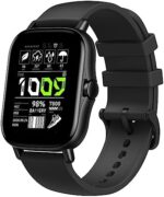 Amazfit GTS 2 Smart Watch for Men Android iPhone, Bluetooth Phone Call, Built-in ALEXA & GPS, Fitness Watch with 90 Sports Modes, Blood Oxygen Heart Rate Sleep Tracker, 5 ATM Water Resistant, Black