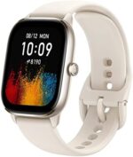 Amazfit GTS 4 Mini Smart Watch for Women Men, Alexa Built-in, GPS, Fitness Tracker with 120+ Sport Modes, 15-Day Battery Life, Heart Rate Blood Oxygen Monitor, Android Phone iPhone Compatible-White