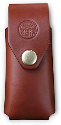 American Bench Craft Riveted Leather Multi Tool Case fits Leatherman Surge, Super Tool 300, CORE - Leather Sheath (Brown)