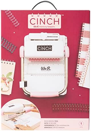 American Crafts Heidi Swapp Cinch Book Binding Machine by We R Memory Keepers | Black and White