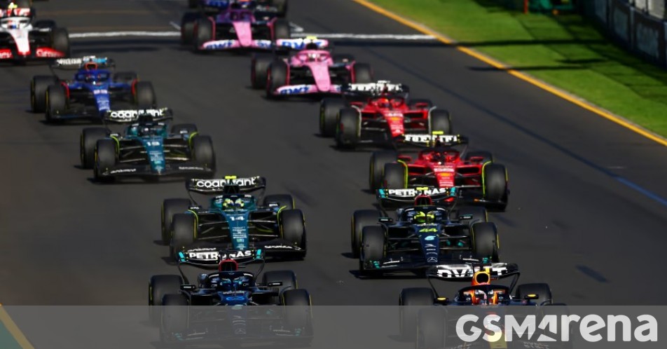 Apple could strike a $2 billion deal for the TV rights to Formula 1 races