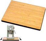 Appliance Sliders for Kitchen Appliances,Sliding Tray for Coffee Maker,Bamboo Small Appliance Slider for Heavy Appliances with Rolling Wheels