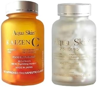 Aqua Skin Glutathione and Kaizen-C