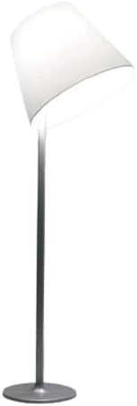 Artemide Melampo Floor Lamp for Furniture, Dining, Home Decor, Bedroom, Living Room, Office Lighting - Grey