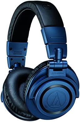 Audio-Technica ATH-M50xBT2DS Wireless Headphone, Deep Sea