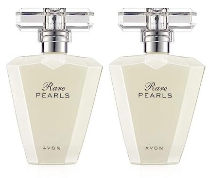 Avon Rare Pearls Eau de Parfum Spray 1.7 oz Set of2