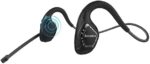BANIGIPA Bluetooth Headset with Microphone, Wireless Headset w/Noise Canceling Boom Mic, Open Ear Headphones for Phone Laptop PC Computer, Light and Comfortable for Office Meeting Home Working-10 Hrs