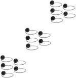 BESPORTBLE 15 Pcs Basketball Storage Mount Basketball Hoop hat Display Rack Boys Basketball Universal Rack Holder Metal Holder -Mounted Holder Sports Ball Wall Holder Ledge