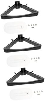 BESPORTBLE 2 Sets Football Stand Basketball Wall Mount Space Saver Display Stands Ball Holder Rack Sports Ball