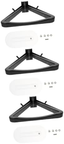 BESPORTBLE 2 Sets Football Stand Basketball Wall Mount Space Saver Display Stands Ball Holder Rack Sports Ball