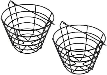 BESPORTBLE 4 Pcs Golf Basket Outdoor Stuff Outdoor Accessories Men Gift Basket Golf Storage Baskets Metal Container Metal Storage Bins Ball Storage Container Golfs Ball Basket Balls Basket