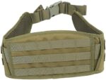 BESPORTBLE outdoor sports belt widen waist belt police belt masculine belt camping belt exercise belt dhoti for men men’s belt Survival Belt CS Waist Belt girdle outer belt man