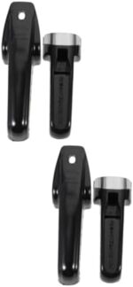 BESTOYARD 2 Sets pressure cooker handle can cooker handle for pressure cooker pressure cooker lid handle universal pan lid metal handle plastic cooking utensils plastic pot handle wok handle