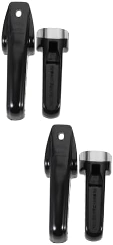 BESTOYARD 2 Sets pressure cooker handle can cooker handle for pressure cooker pressure cooker lid handle universal pan lid metal handle plastic cooking utensils plastic pot handle wok handle
