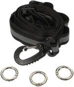 BETOOKY Mountaineering Strap Watch Band Tool Ladder Hooks Jock Straps for Men Tree Climbing Lanyard Rock Climbing Belt Camp Harness Storage Belt for Camping Wear Resistant Camping Belt Pet