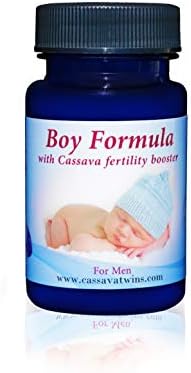 Baby Boy Formula for Men with Cassava Fertility Booster (1)
