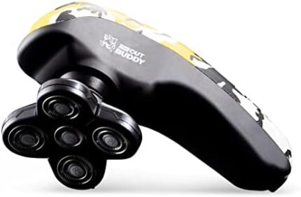 Bald Buddy | Head Shaver for Bald Men | Wet or Dry | Replaceable Head | Cordless Ergonomic Handle | for Men and Women