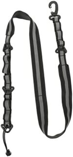 Baluue Mountaineering Strap Jock Straps for Men Camera Shoulder Strap Pet Seatbelt Camera Strap Tree Climbing Belt Waist Safety Harness Camping Tool Storage Belt for Outdoor Black Clip