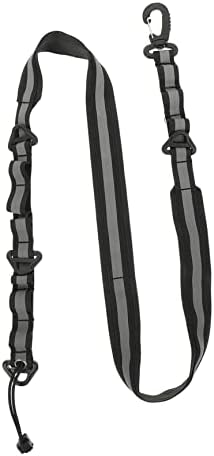 Baluue Mountaineering Strap Jock Straps for Men Camera Shoulder Strap Pet Seatbelt Camera Strap Tree Climbing Belt Waist Safety Harness Camping Tool Storage Belt for Outdoor Black Clip