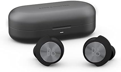 Bang & Olufsen Beoplay EQ - Active Noise Cancelling Wireless In-Ear Earphones with 6 Microphones, up to 20 hours of playtime, Black