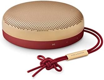 Bang & Olufsen Beosound A1 (2nd Generation) Wireless Portable Waterproof Bluetooth Speaker with Microphone, Lunar Red - LIMITED EDITION