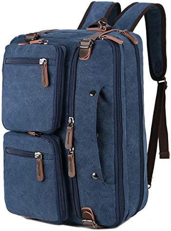 Baosha Convertible Briefcase Backpack 17 Inch Laptop Bag Case Business Briefcase HB-22