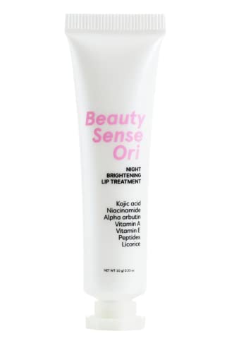 Beauty Sense Ori - Potent brightening Lip Treatment for dark lips & smokers lips, kojic acid, alpha arbutin, niacinamide, licorice, vitamin A, Carefully formulated for lips.