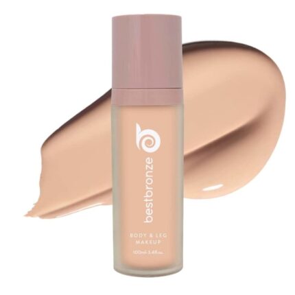 Best Bronze Bombshell Body and Leg Makeup, 3.4 Fl. Oz. (N6 true beige) - Full Coverage Foundation and Concealer Makeup to Cover Scars, Bruises, Tattoos, Vitiligo, And More