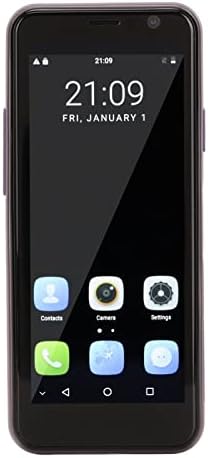 Bewinner SOYES S10I 4G Mini Smartphone, 3.5in Touch Screen, 3GB RAM 32GB ROM, Dual SIM Cards Unlocked Cell Phones, Facial Fingerprint Unlocking, for 9.1 for Students ()