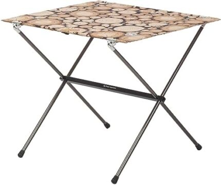 Big Agnes Woodchuck & Soul Kitchen Tables - Ultralight, Hard-Top Tables for Camping and Backpacking, Soul Kitchen Camp Table (Wood)