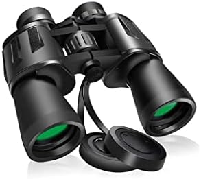 Binoculars for Adults High Powered-COMPAZZ 20x50 High End Binoculars-Professional High Power Binoculars-Easy Focus Large 26mm Eyepiece 50mm Objective Lenses-Binoculars for Bird Watching Cruise Hunting
