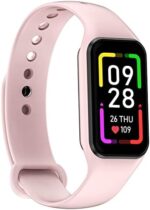 Blackview Fitness Tracker with 24/7Heart Rate Blood Oxygen Monitor Sleep Tracking Step Calorie Counter Pedometer, IP68 Waterproof Activity Tracker Smart Watch for Women Men Kids