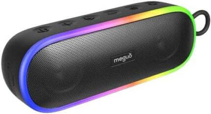 Bluetooth Speakers,IPX7 Waterproof Speaker with 20W Powerful Sound,Portable Wireless Speakers with Extral Bass,for Beach Pool Camping Outdoors,Christmas/Birthday Gift for Men,Women,Friends