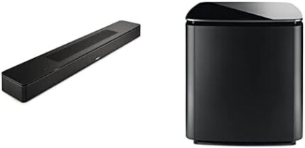 Bose Soundbar 600 + Bass Module 700, Black