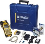 Brady M610 Bluetooth Handheld Label Maker with Hard Case (M610-B-KIT). Durability Meets The widest Range of Data Entry Options. Replaces BMP61-W,Yellow/Gray