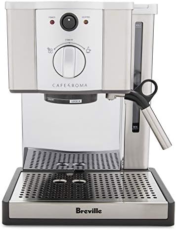 Breville ESP8XL Cafe Roma Stainless Espresso Maker,1.2 liters