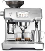 Breville Oracle Touch Espresso Machine, Brushed Stainless Steel, BES990BSS