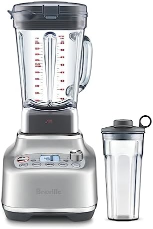 Breville Super Q Blender, Brushed Stainless Steel, BBL920BSS