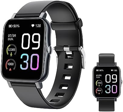 BrilliantHouse Fitness Tracker with Heart Rate Blood Pressure Blood Oxygen Sleep Monitor Activity Tracker Health Tracker Smart Watch Pedometer for Kids Man Women