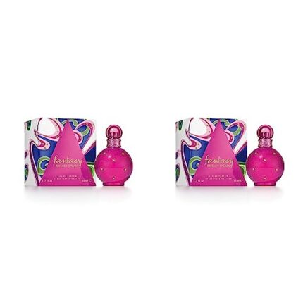 Britney Spears Fantasy, Eau De Parfum EDP Spray for Women, 1.7 Fl Oz (Pack of 2)