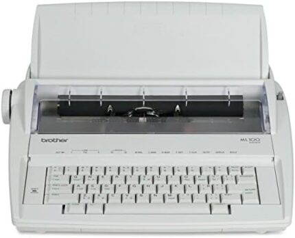 Brother ML-100 Daisy Wheel Electronic Typewriter - (Renewed)