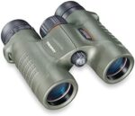 Bushnell Trophy Binocular, Green 8x32, Roof Prism System and Focus Knob for Easy Adjustment