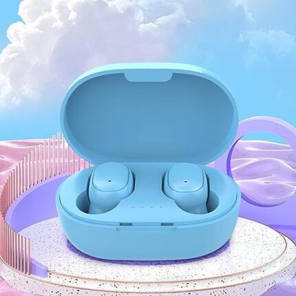 Byikun Headphones Wireless Bluetooth, Wireless Mini Headset Bluetooth Wireless Stereo Bluetooth-Compatible 5.1 Earphones HiFi Stereo Sound Wireless Mini in-Ear Earbuds, Bluetooth Headphones