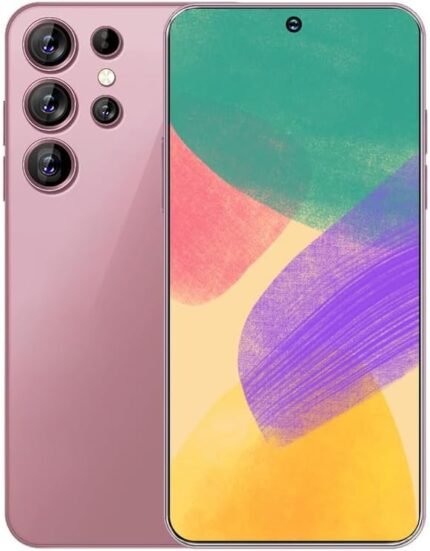 C23 5G Unlocked Cell Phones, 6G+256GB Snapdragon 8 Gen 2 Octa-Core Android 13 Phone, 6.8" FHD+Display 120HzD 64MP AI Camera 4G/5G Smartphone 6000mAh Support Dual Sim TF Card Fingerprint Lock&Face ID