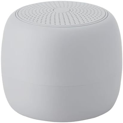 CAMJOKE Portable Bluetooth Wireless Speaker,Stereo Sound,Ipx6 Waterproof Shower Small Music Speaker,Tf Card, Built-in Microphone Can Make Hands-Free Calls,Suitable for Home,Outdoor,Gift(Gray)