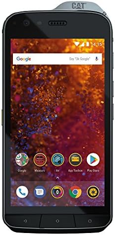 CAT PHONES S61 unlocked Rugged Waterproof 64GB Smartphone with integrated FLIR camera
