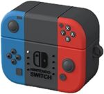 CDHZGSM for Xiaomi Redmi Buds 4 Pro Earphone Case, Cartoon Funny Anti Drop Silicone Protection Case,Suitable for Redmi Buds 4 Pro with Hook (Games Console)