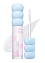 COLORGRAM Fruity Glass Tint Pearl Gloss | Glossy Transparent Dewy Lip Stain with subtle Pink Glitter, Buildable & Blendable for Glowing, Sparkling effect 0.11 Oz.
